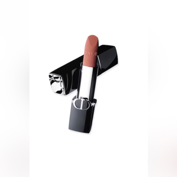 Dior Other - DIOR Rouge Dior Couture Colour Lipstick Velvet in 100 Nude Look Mini 1.5 g